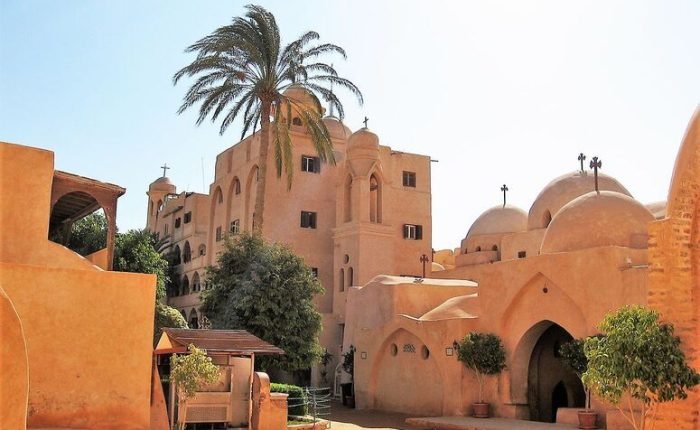 Day Tour to Wadi El Natrun from Cairo