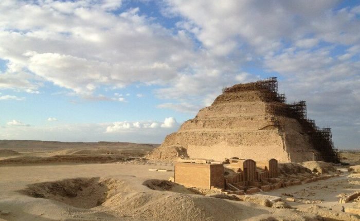 Giza Pyramids and Sakkara Tours from Ain El Sokhna Port