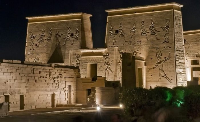 Philae Temple Sound and Light Show
