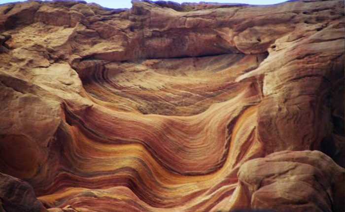 Safari Trip to Colored Canyon from Sharm El Sheikh Port