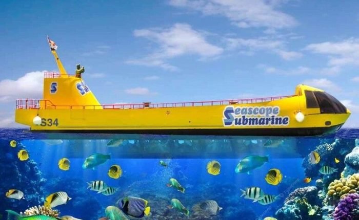 Seascope Semi Submarine Sharm El Sheikh