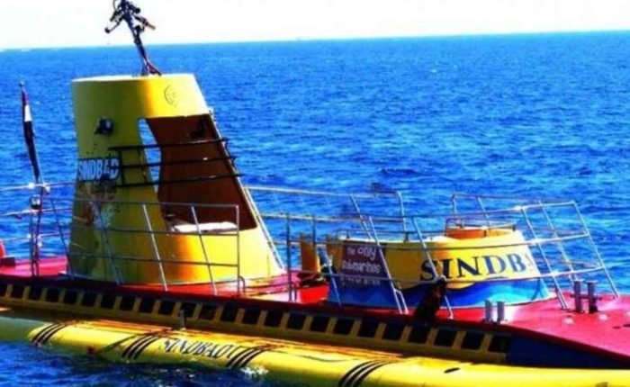 Sindbad Submarine Trip in Hurghada