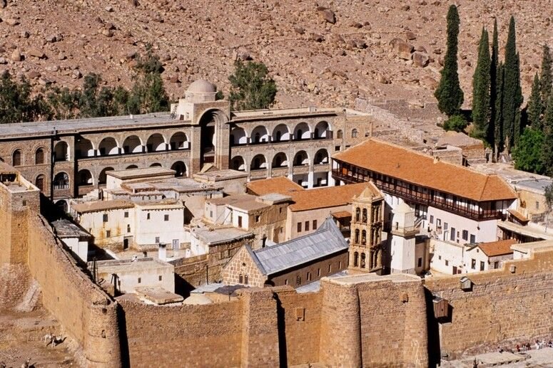 St. Catherine Monastery Day Trip from Sharm Marina