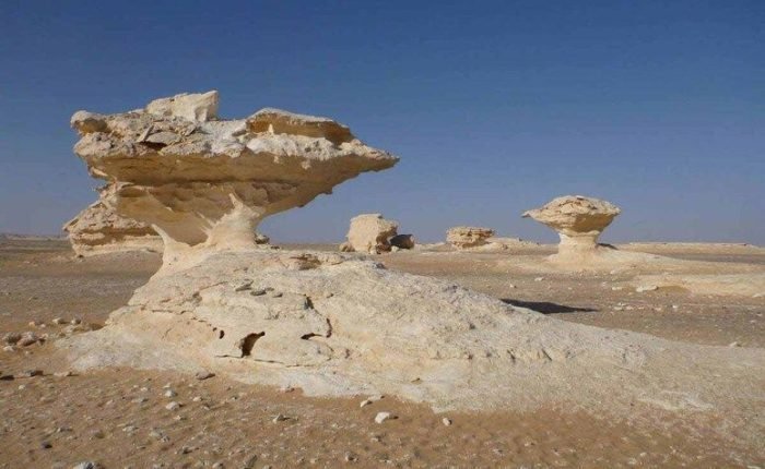 Bahariya Oasis White and Black Desert