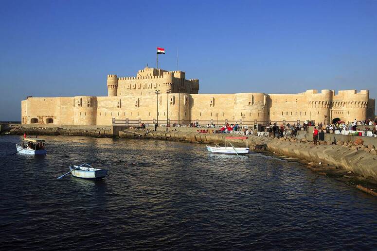 Cairo and Alexandria Itinerary