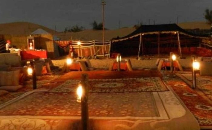 Camel Ride And Bedouin Dinner