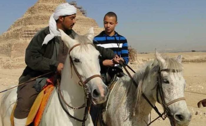 Horse Riding Lessons in Giza, Egypt