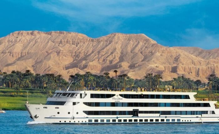 MS Oberoi Zahra Nile Cruise