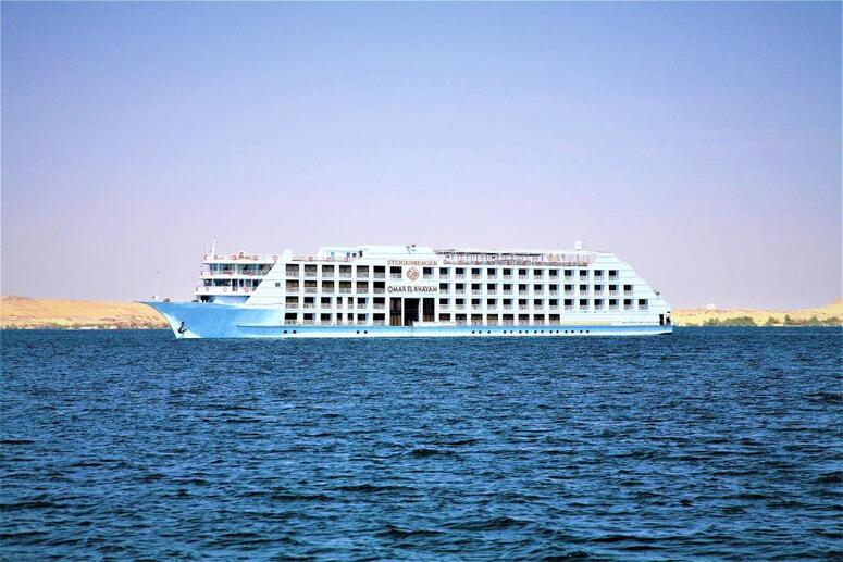 Steigenberger Omar El Khayam Lake Nasser Cruise1