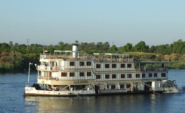 Karim Steamer Nile Cruise1