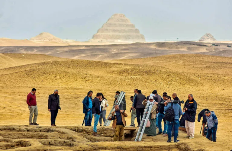 Giza Pyramids and Sakkara Tour from Alexandria Port