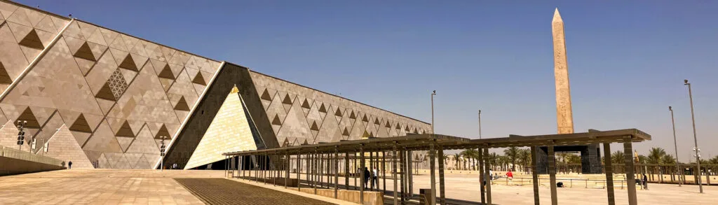 Tour to Giza Pyramids, GEM & Old Cairo