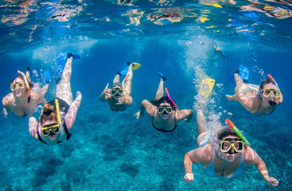 Ras Mohammed Snorkeling Tour from Sharm Marina