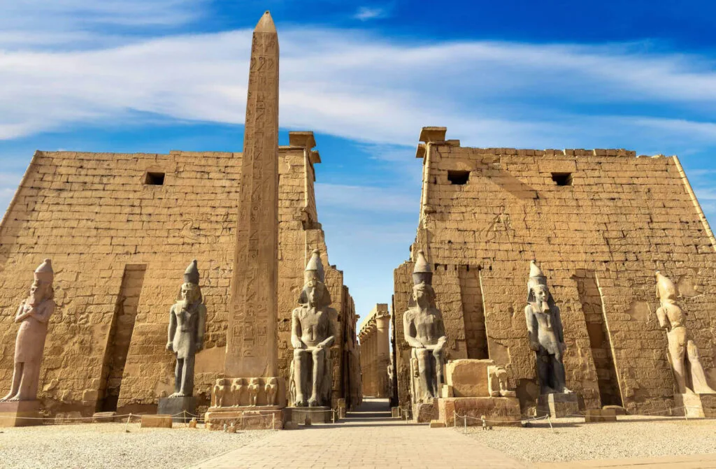 Luxor Day Tour From Cairo by Air