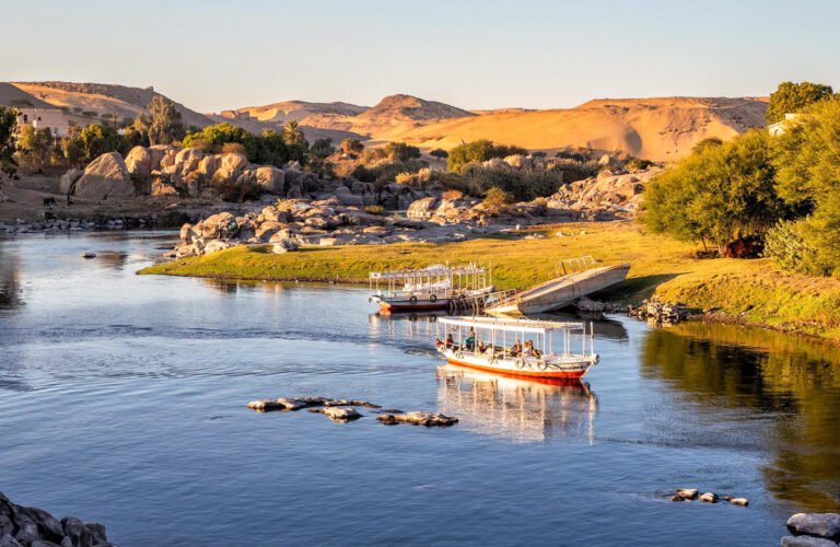 Nile Felucca Sailing Tour Aswan to Luxor