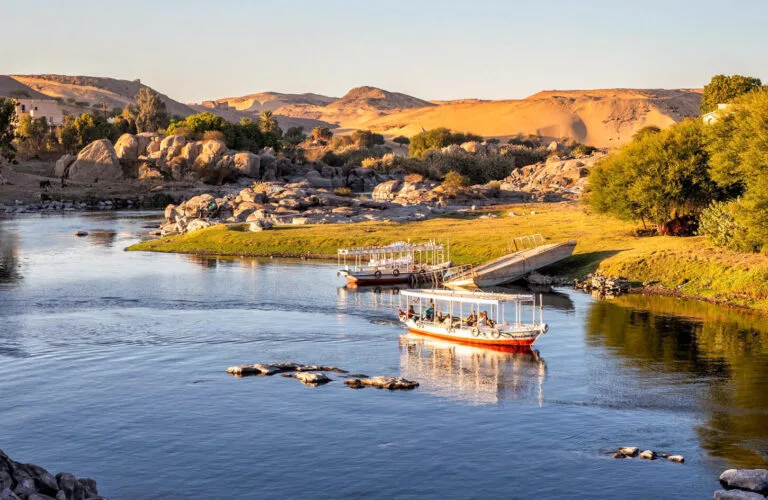 Nile Felucca Sailing Tour Aswan to Luxor