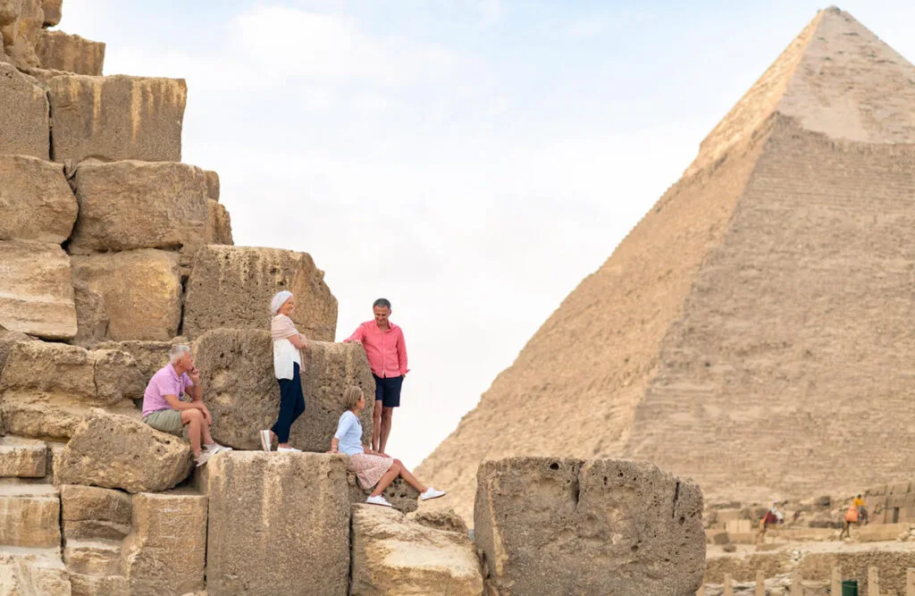 12 Days Pyramids , Nile Cruise and Sharm El Sheikh