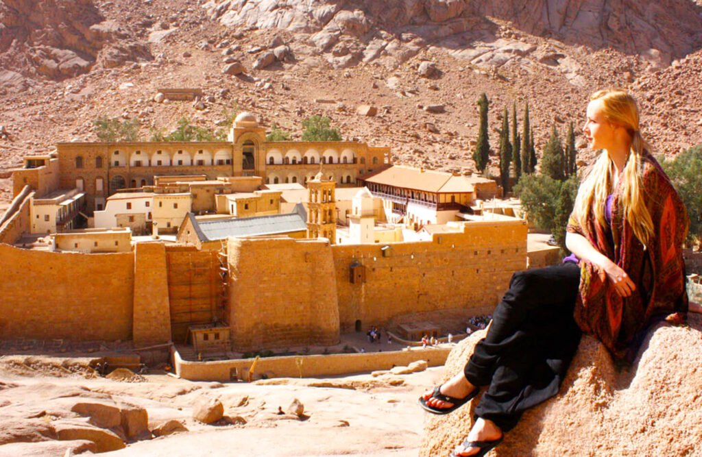 St Catherine Monastery Day Trip from Sharm Marina