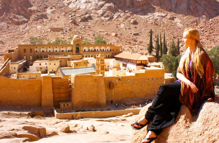 St Catherine Monastery Day Trip from Sharm Marina