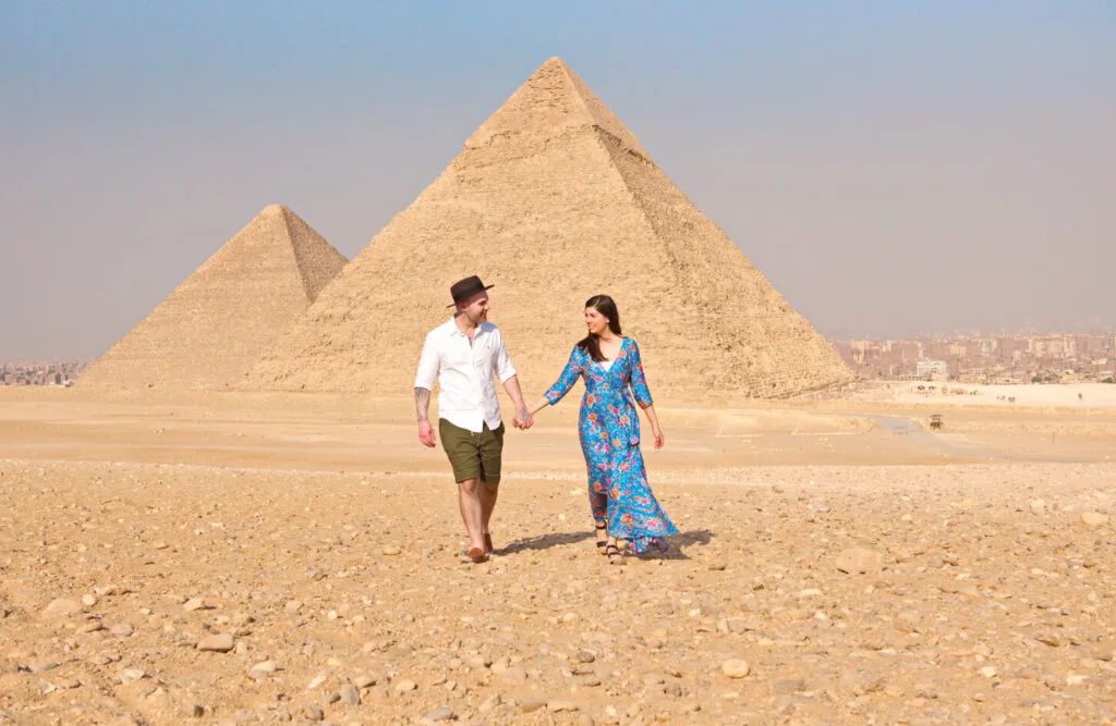 Tour to Giza Pyramids, GEM & Old Cairo