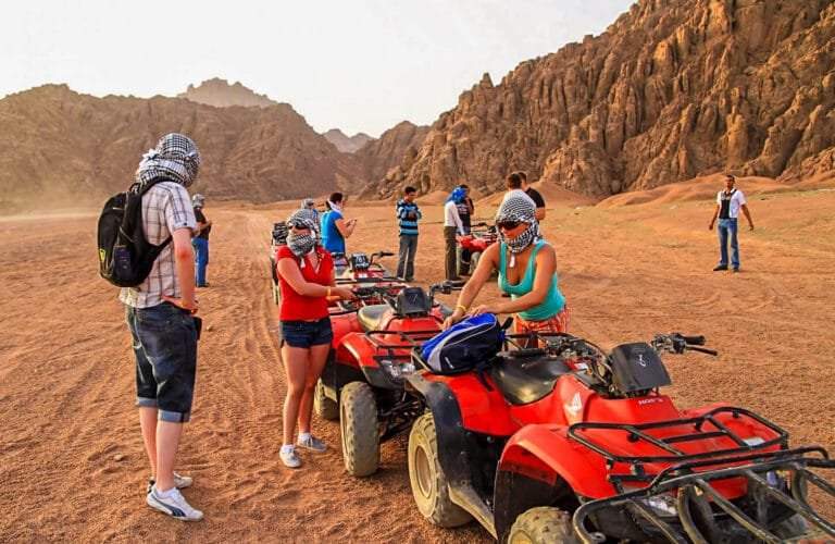 Quad Biking in Sharm El-Sheikh Desert