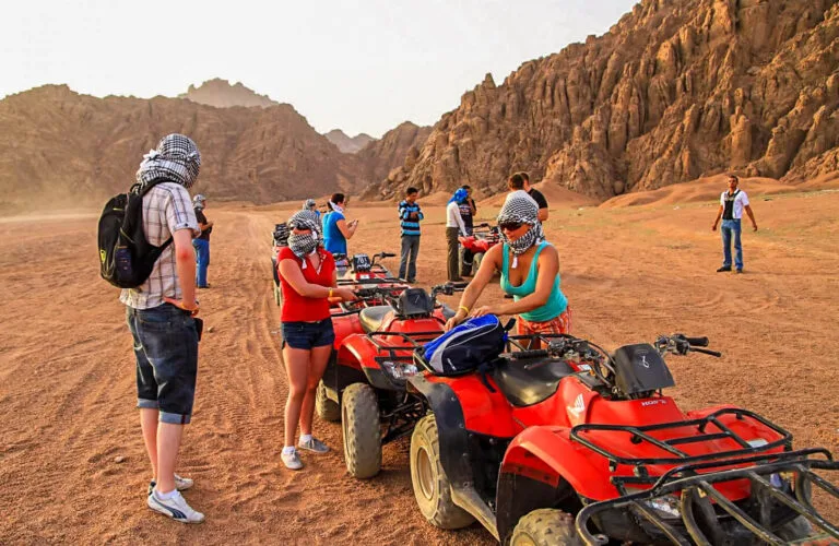 Quad Biking in Sharm El-Sheikh Desert