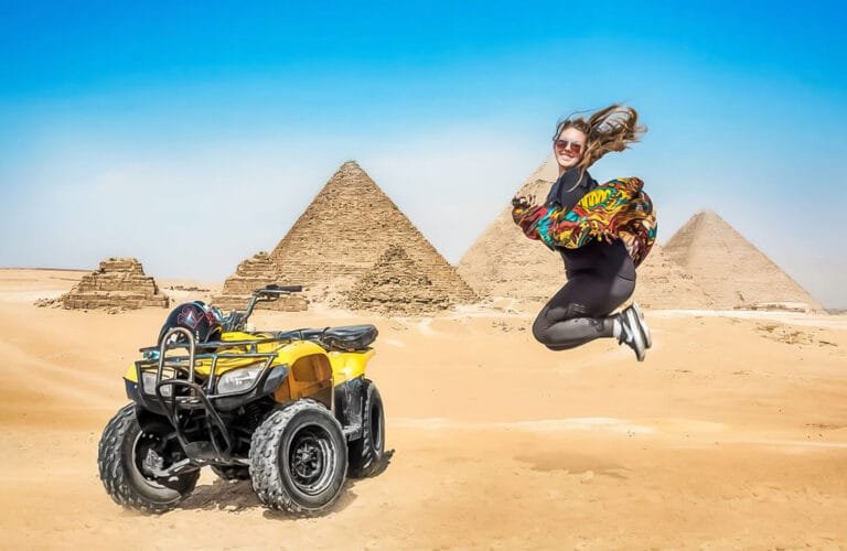 Quad Bike Adventure at the Giza Pyramids