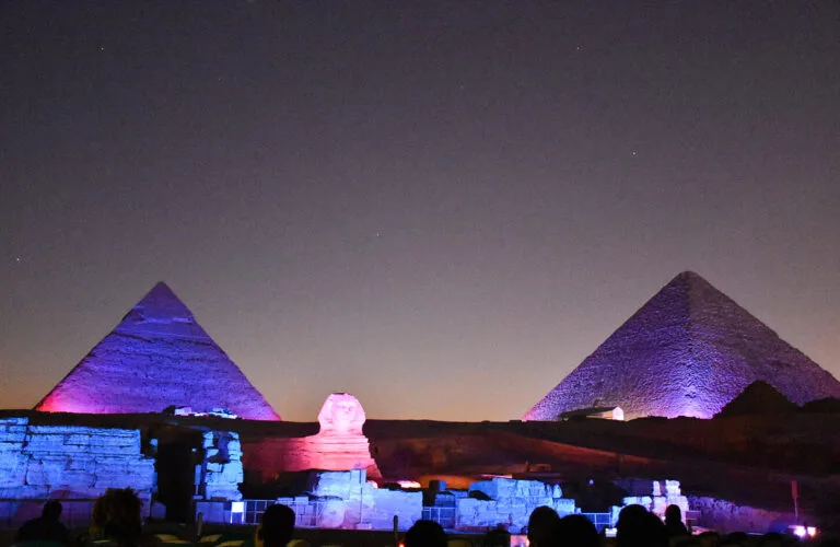 Pyramids Sound and Light Show
