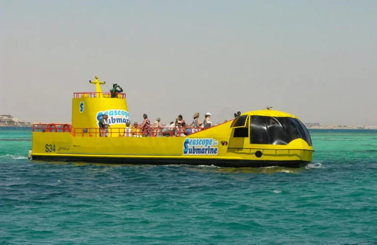 Semi Submarine Trip at Sharm El Sheikh