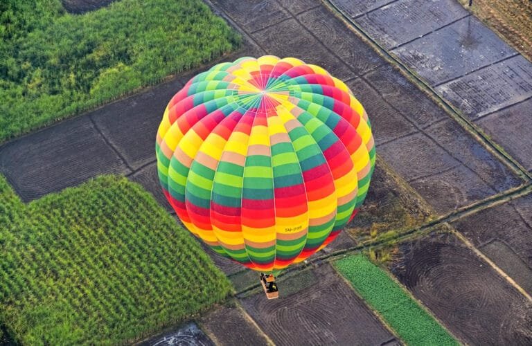 Hot Air Balloon Ride Tour in Luxor