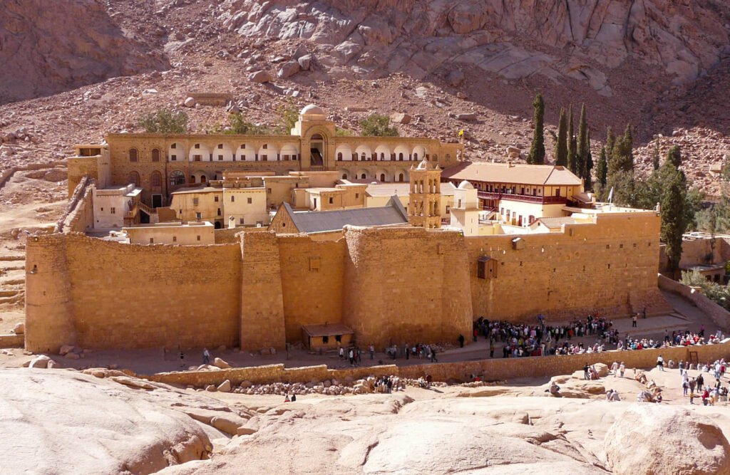 St Catherine Monastery Day Trip from Sharm Marina