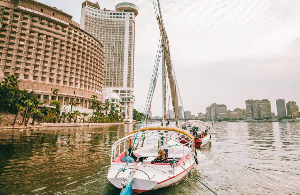 Felucca Ride on the Nile in Cairo