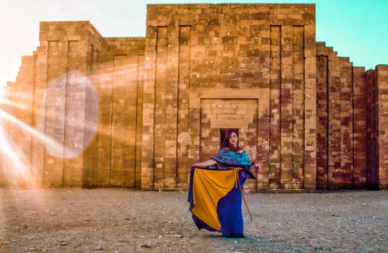 Day Tour to Pyramids, Memphis and Sakkara