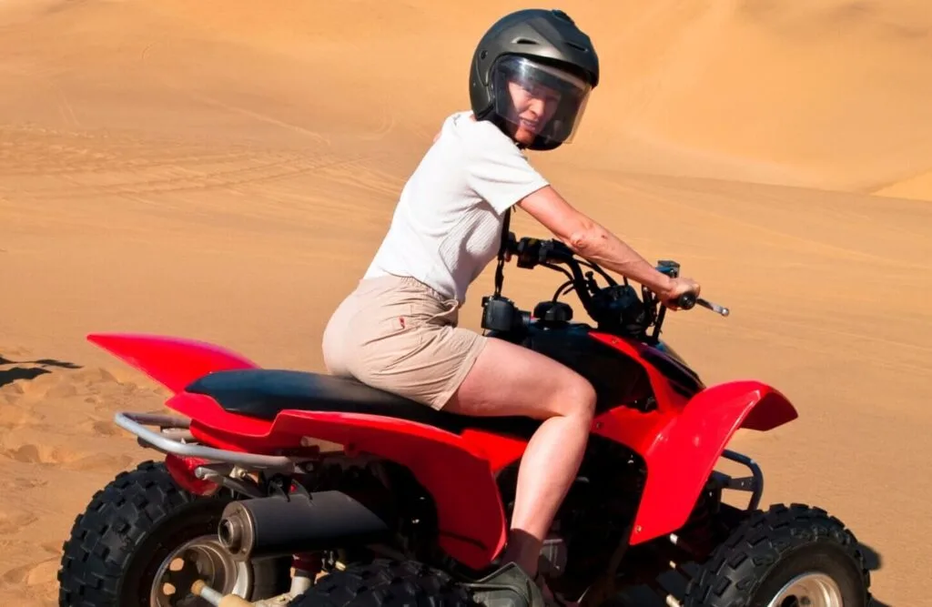 Quad Bike Adventure at the Giza Pyramids