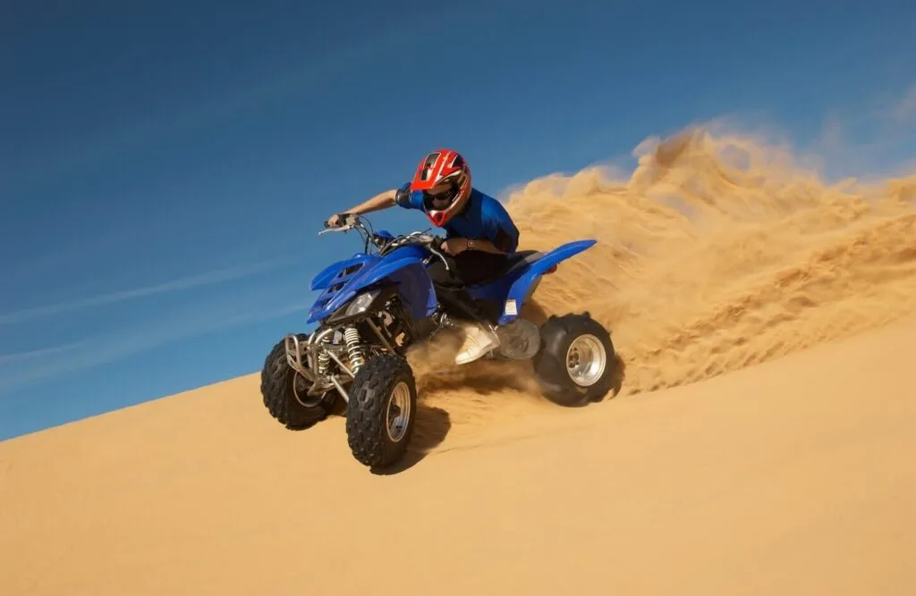 Quad Bike Adventure at the Giza Pyramids
