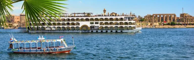 3 Night Nile Cruise from Aswan to Luxor for the 2027 Solar Eclipse