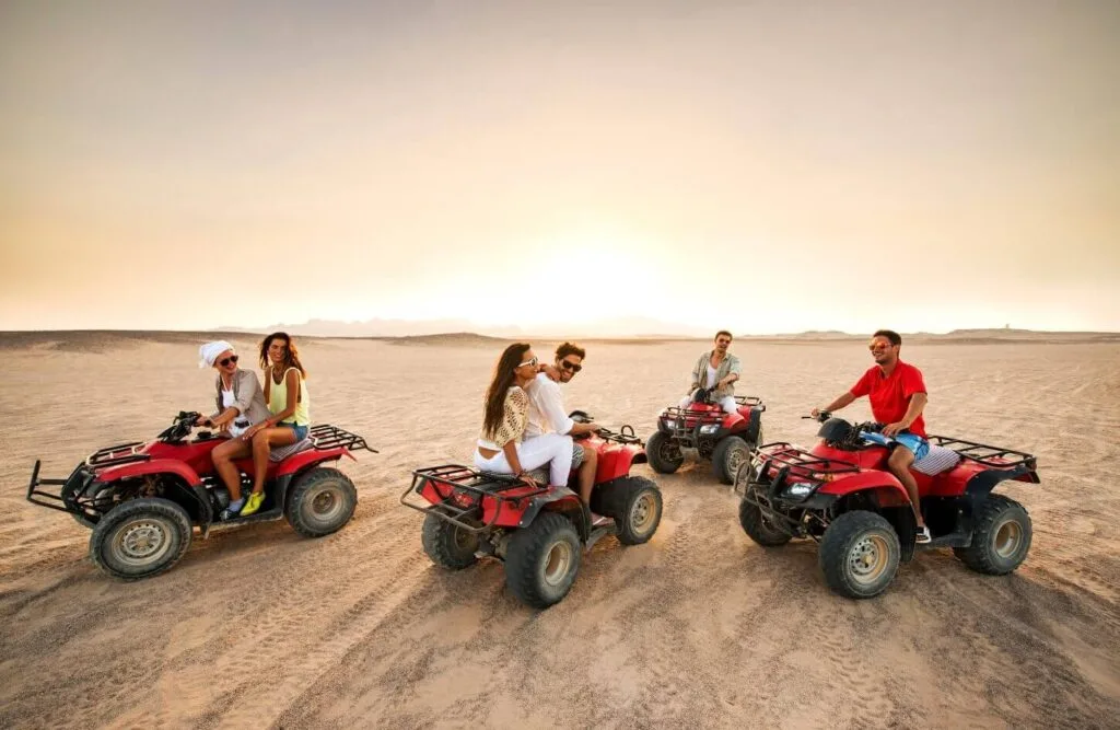 Quad Bike Adventure at the Giza Pyramids