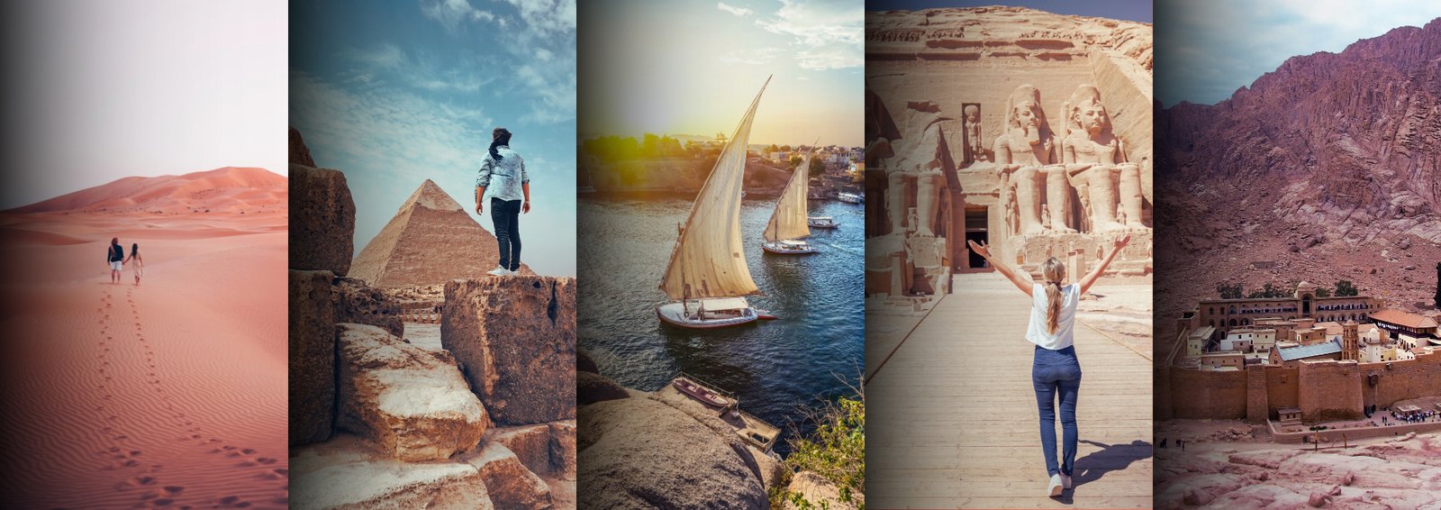 Egypt travel — the pyramids, the Nile and the Red Sea