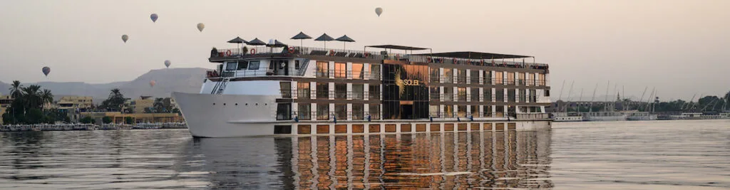 Soleil Nile cruise