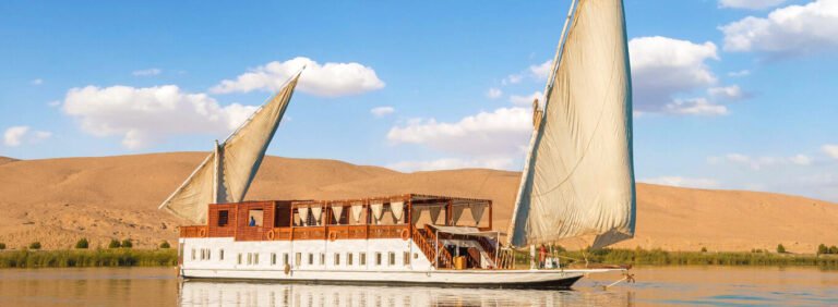 7-Night Dahabiya from Luxor to Luxor: Witness the Solar Eclipse 2027