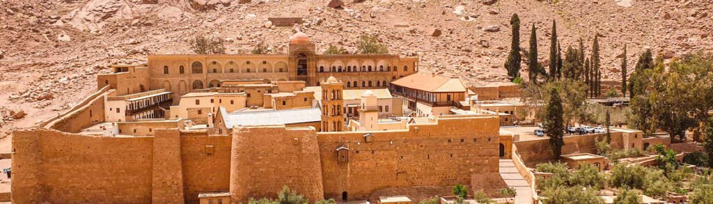St Catherine Monastery Day Trip from Sharm Marina