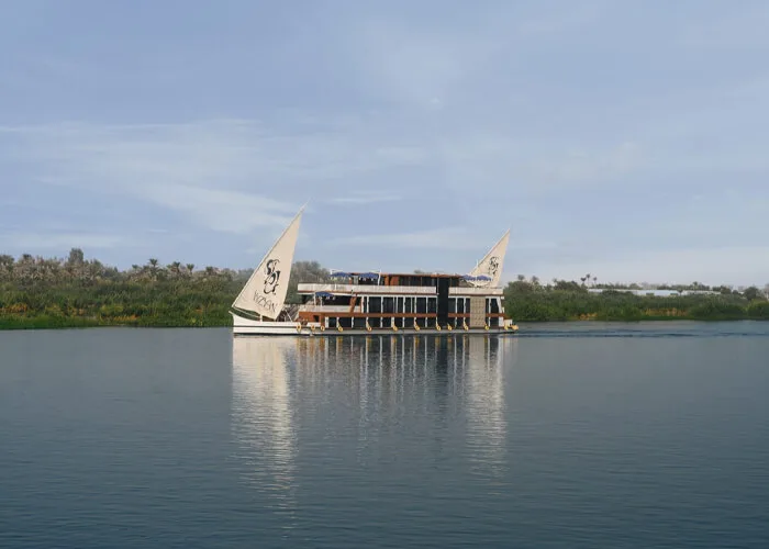 Mazaj Meroot Dahabiya Nile Cruise