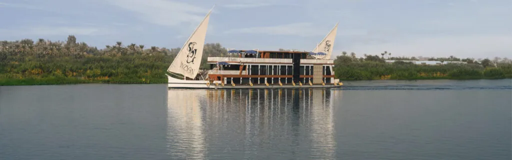 Mazaj Meroot Dahabiya Nile Cruise