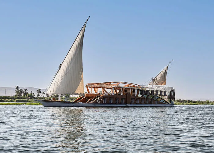 Mazaj Seba Dahabiya Nile Cruise