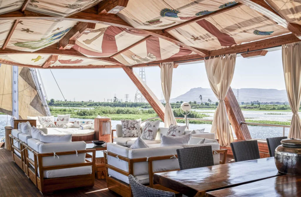Mazaj Seba Dahabiya Nile Cruise