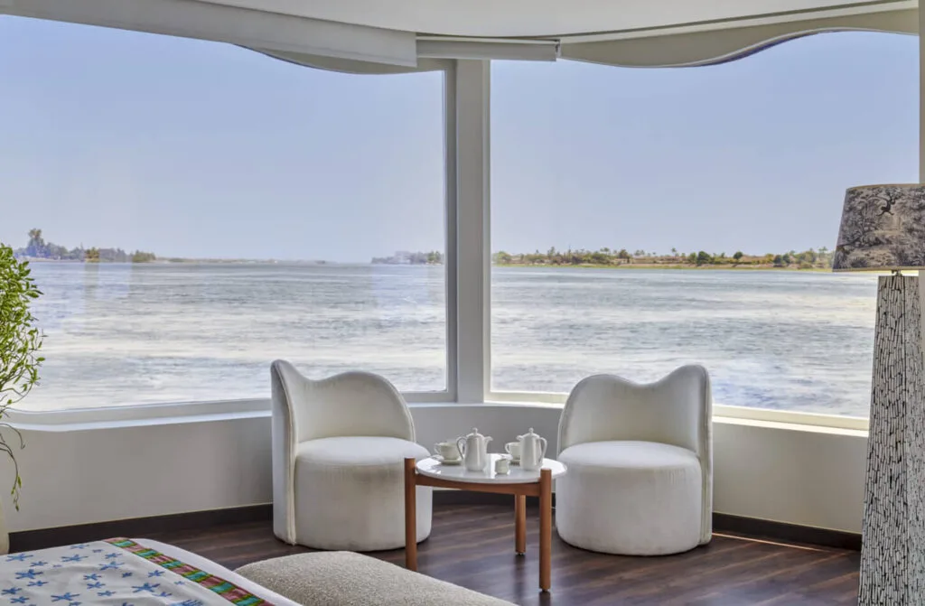 Mazaj Seba Dahabiya Nile Cruise