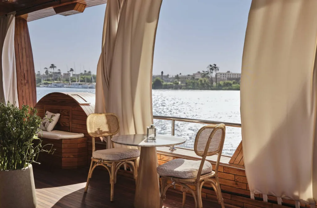 Mazaj Seba Dahabiya Nile Cruise