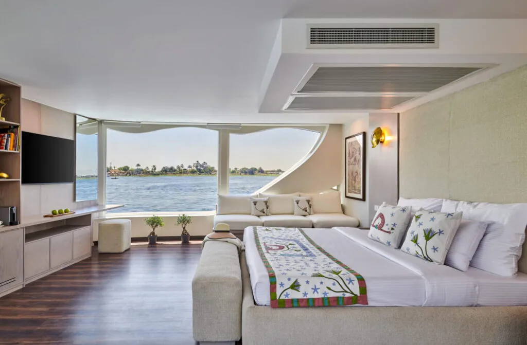 Mazaj Seba Dahabiya Nile Cruise