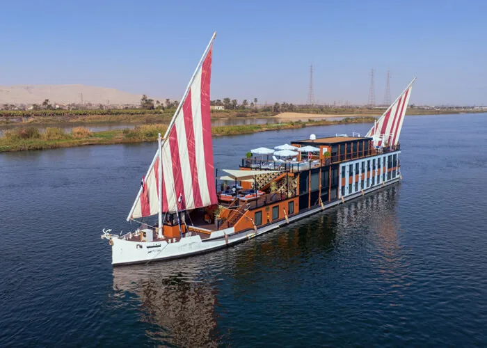 Mazaj Sia Dahabiya Nile Cruise