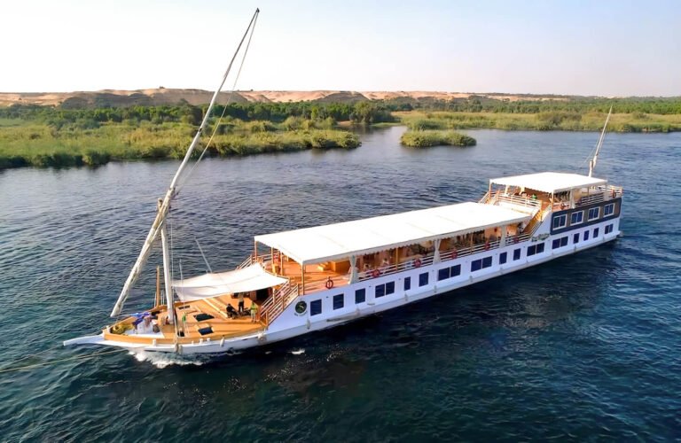 Swan Dahabiya Nile Cruise
